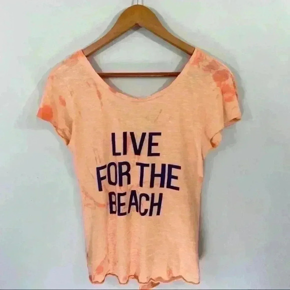 Chip & Pepper Tops - Chip & Pepper tie dye top